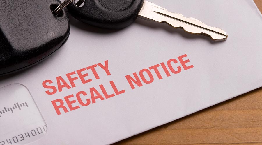 How to Deal with an Automotive Recall