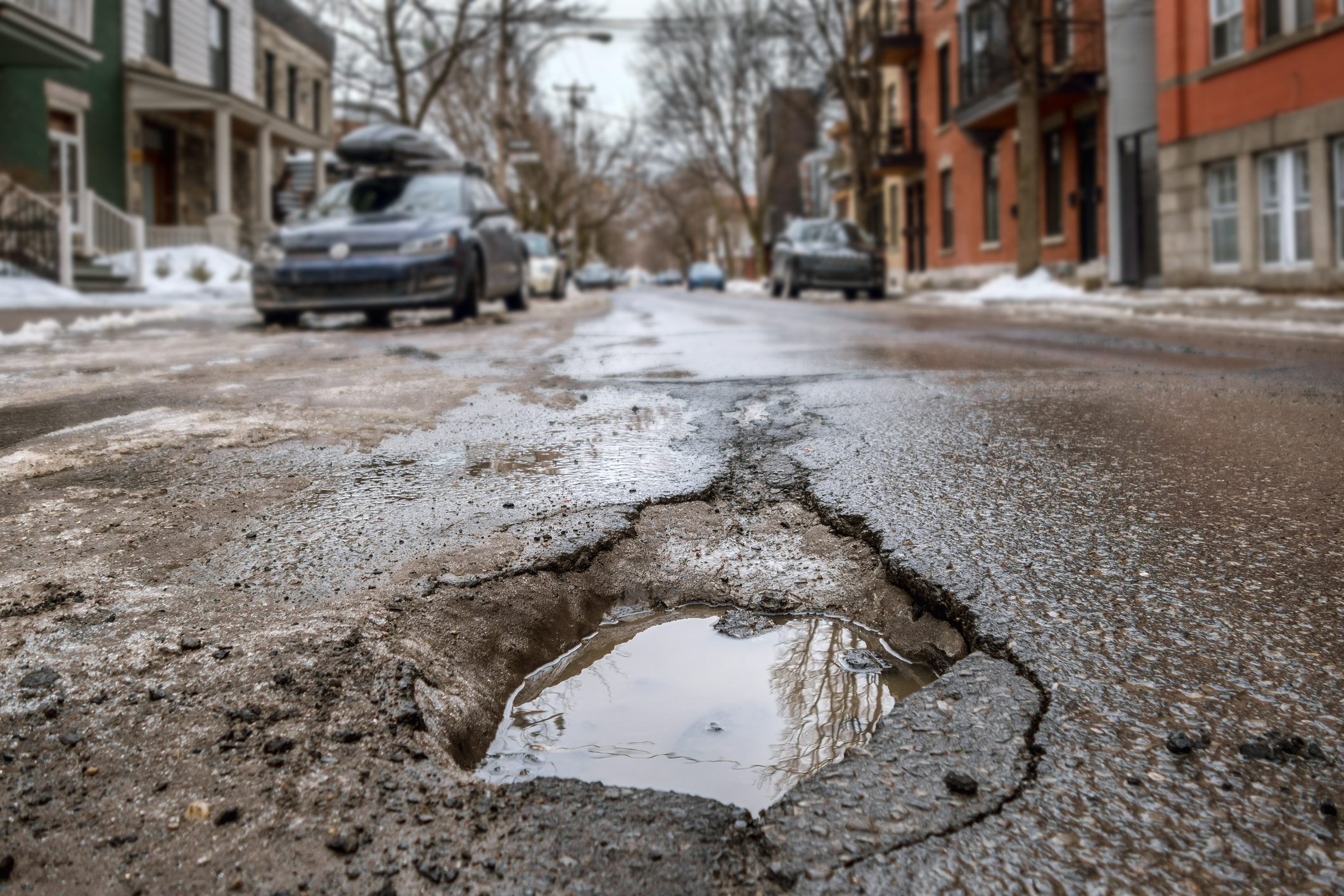 Preventing Pothole Damage